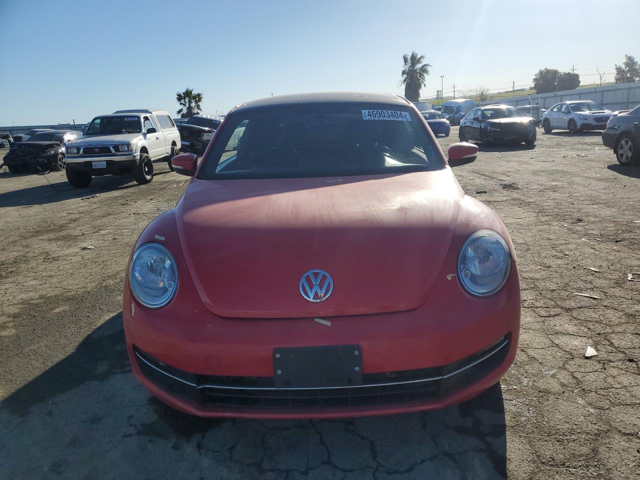 Photo 4 VIN: 3VWJL7AT9EM609425 - VOLKSWAGEN BEETLE 