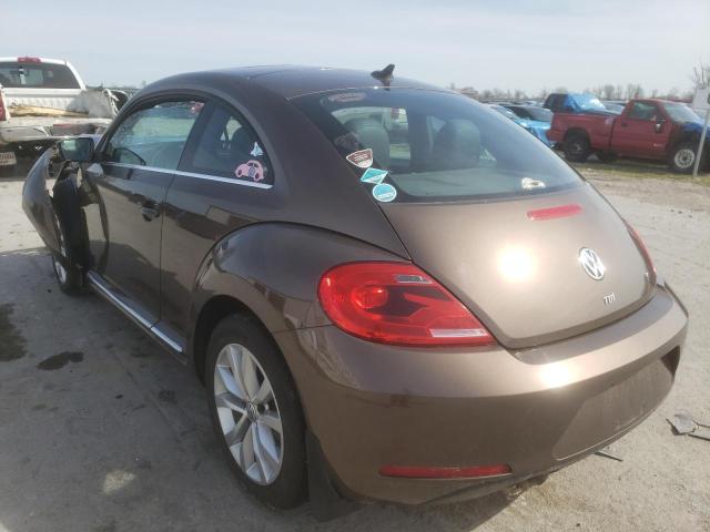 Photo 2 VIN: 3VWJL7ATXDM600960 - VOLKSWAGEN BEETLE 