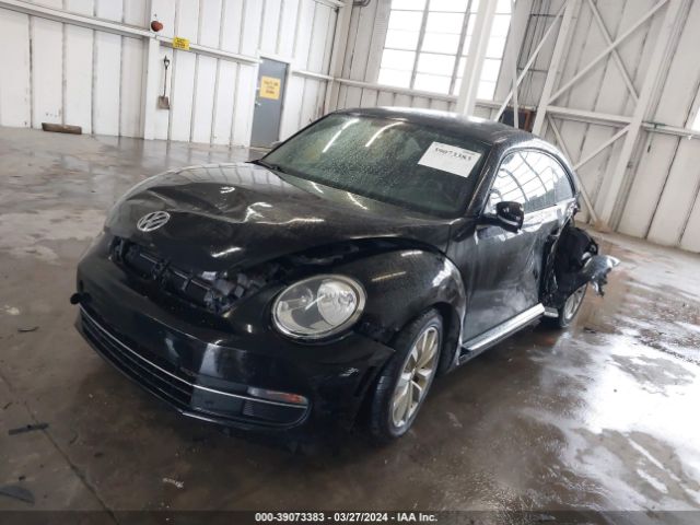 Photo 1 VIN: 3VWJL7ATXDM628354 - VOLKSWAGEN BEETLE 