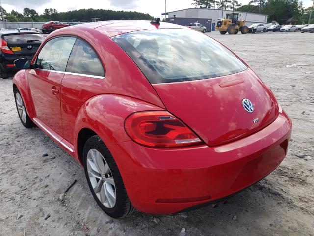 Photo 2 VIN: 3VWJL7ATXEM604976 - VOLKSWAGEN BEETLE 