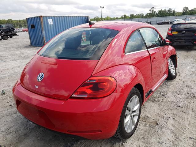 Photo 3 VIN: 3VWJL7ATXEM604976 - VOLKSWAGEN BEETLE 