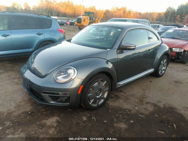 Photo 1 VIN: 3VWJL7ATXEM656303 - VOLKSWAGEN BEETLE COUPE 