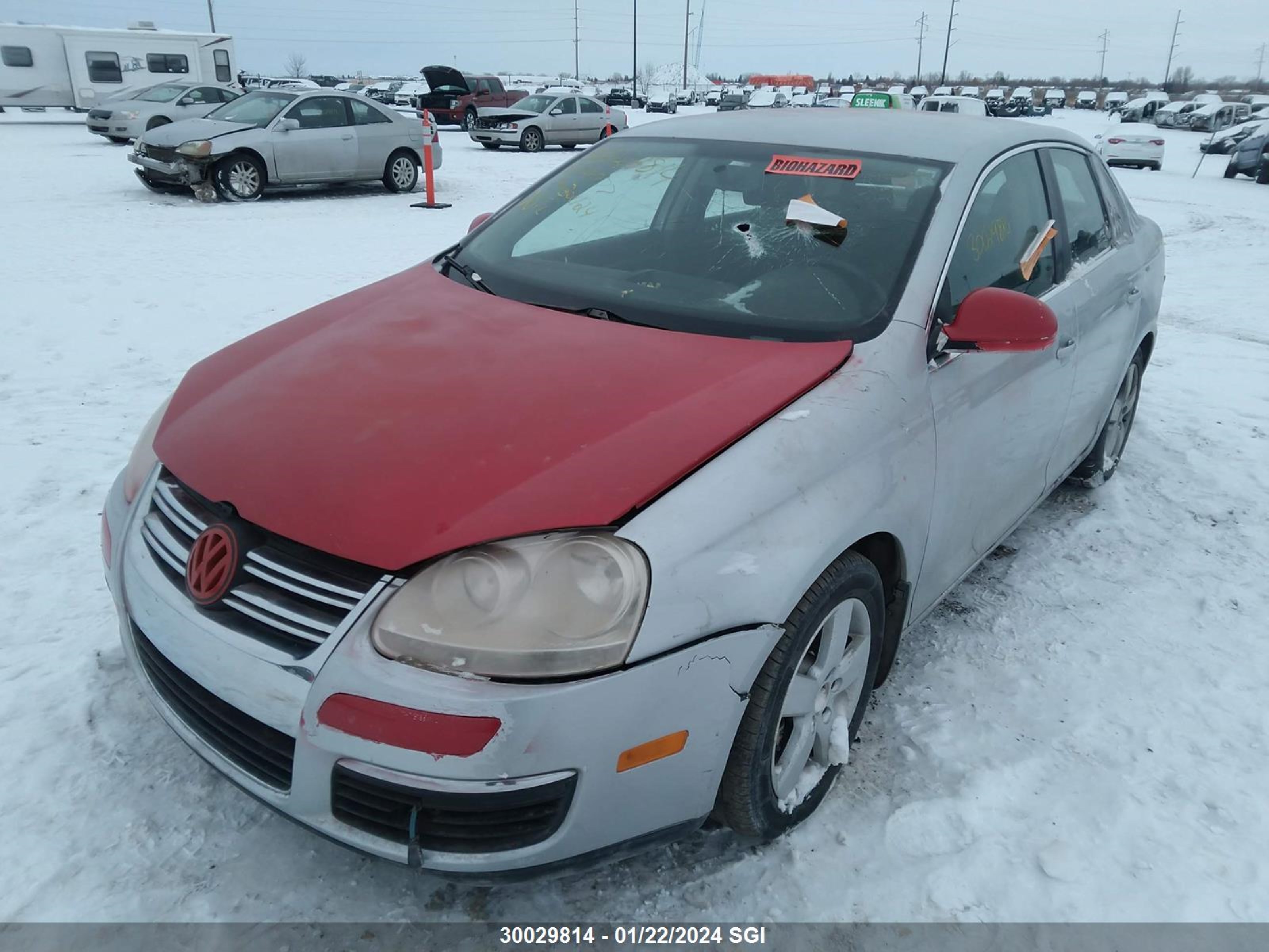 Photo 1 VIN: 3VWJL81K29M150077 - VOLKSWAGEN JETTA 