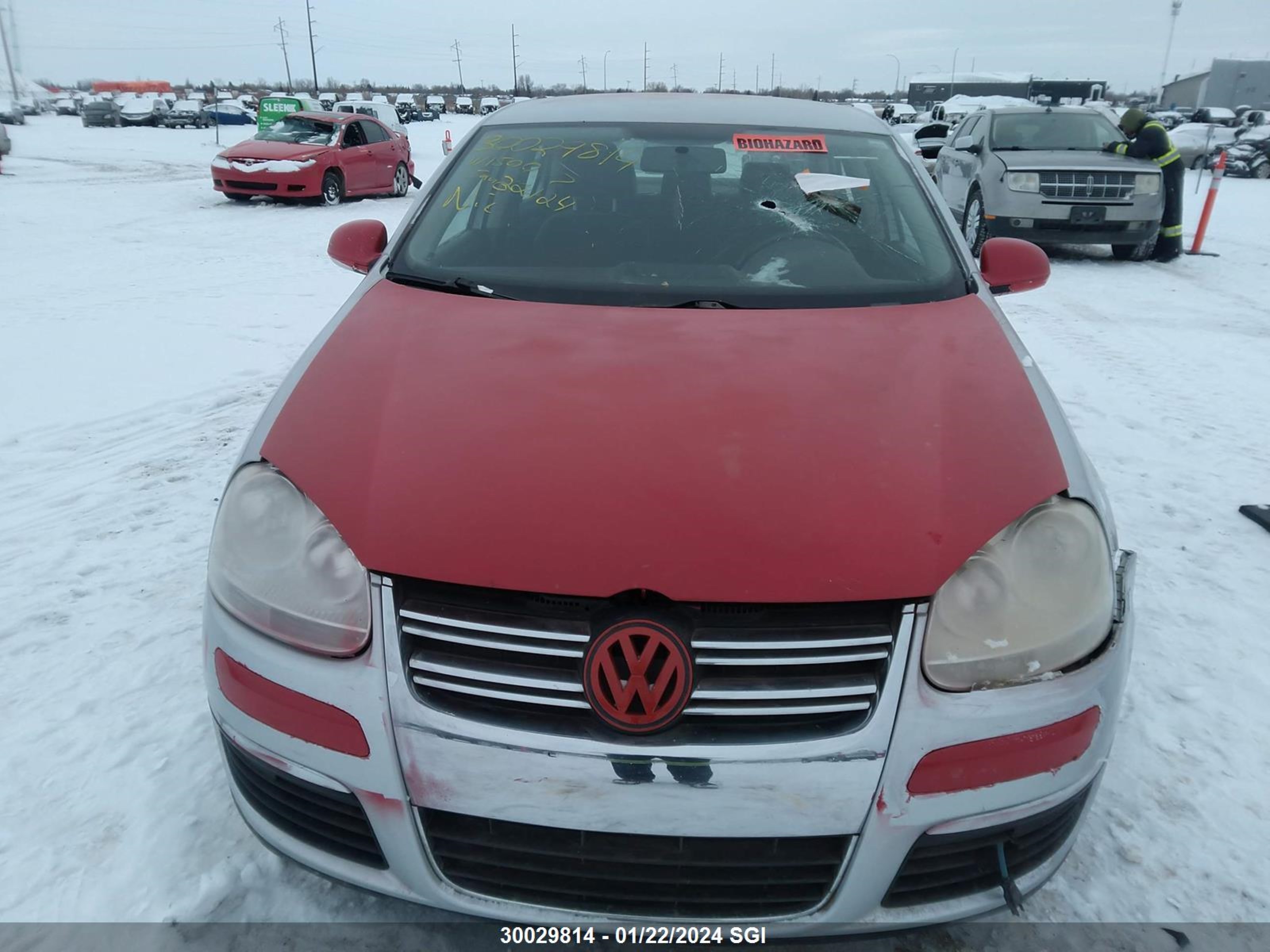 Photo 5 VIN: 3VWJL81K29M150077 - VOLKSWAGEN JETTA 