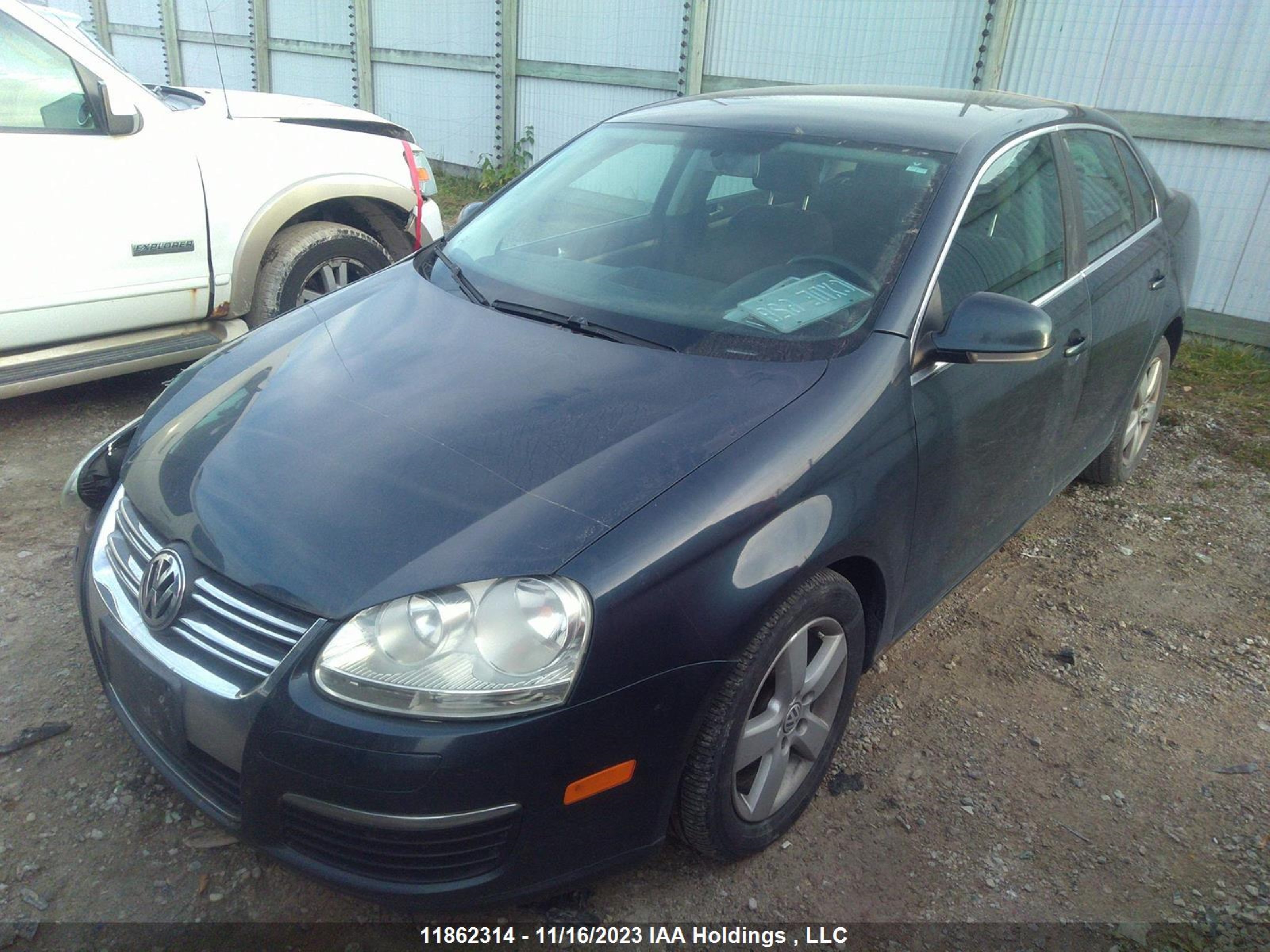 Photo 1 VIN: 3VWJM31K48M178977 - VOLKSWAGEN JETTA 