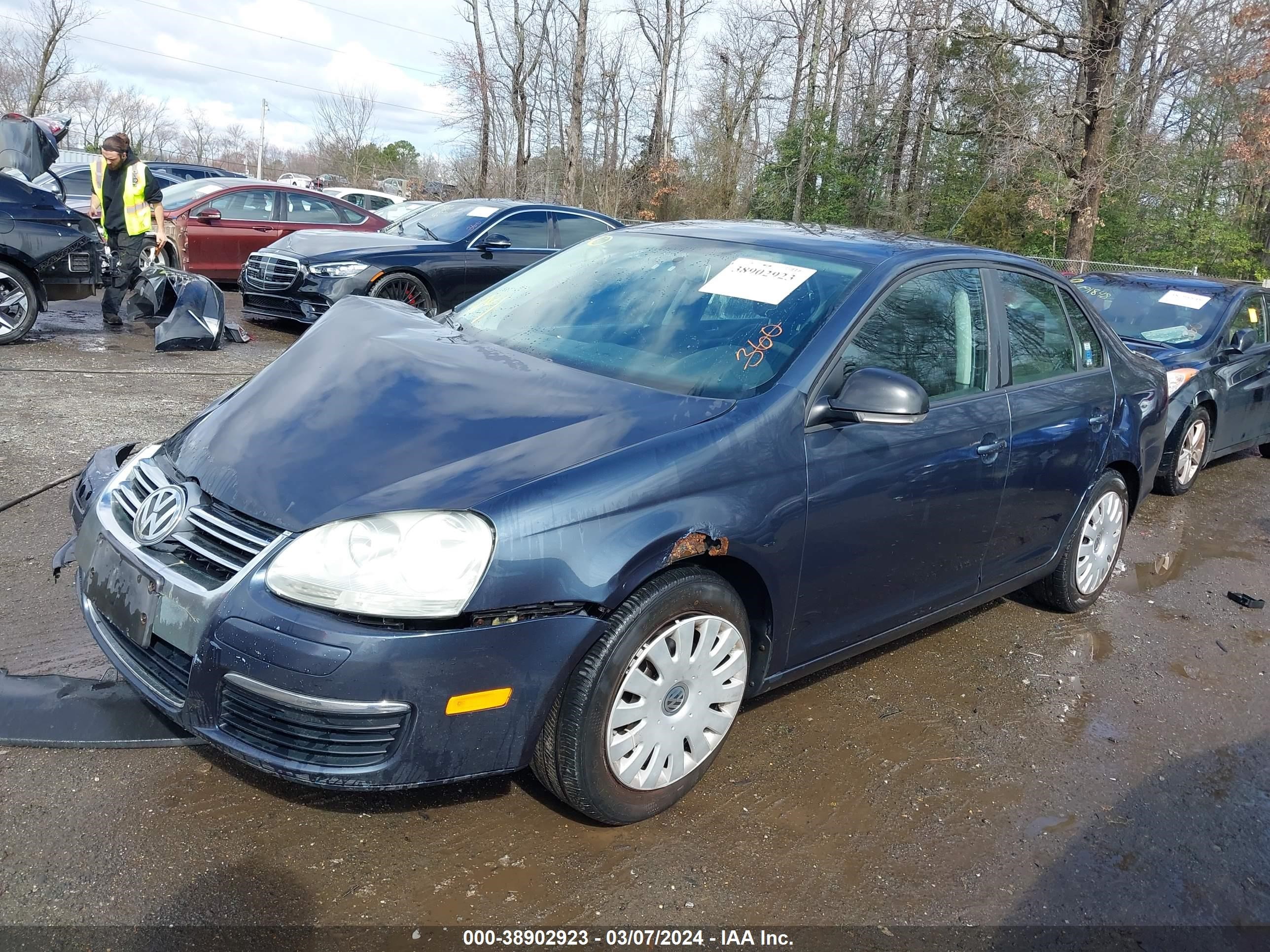 Photo 1 VIN: 3VWJM71K08M113227 - VOLKSWAGEN JETTA 