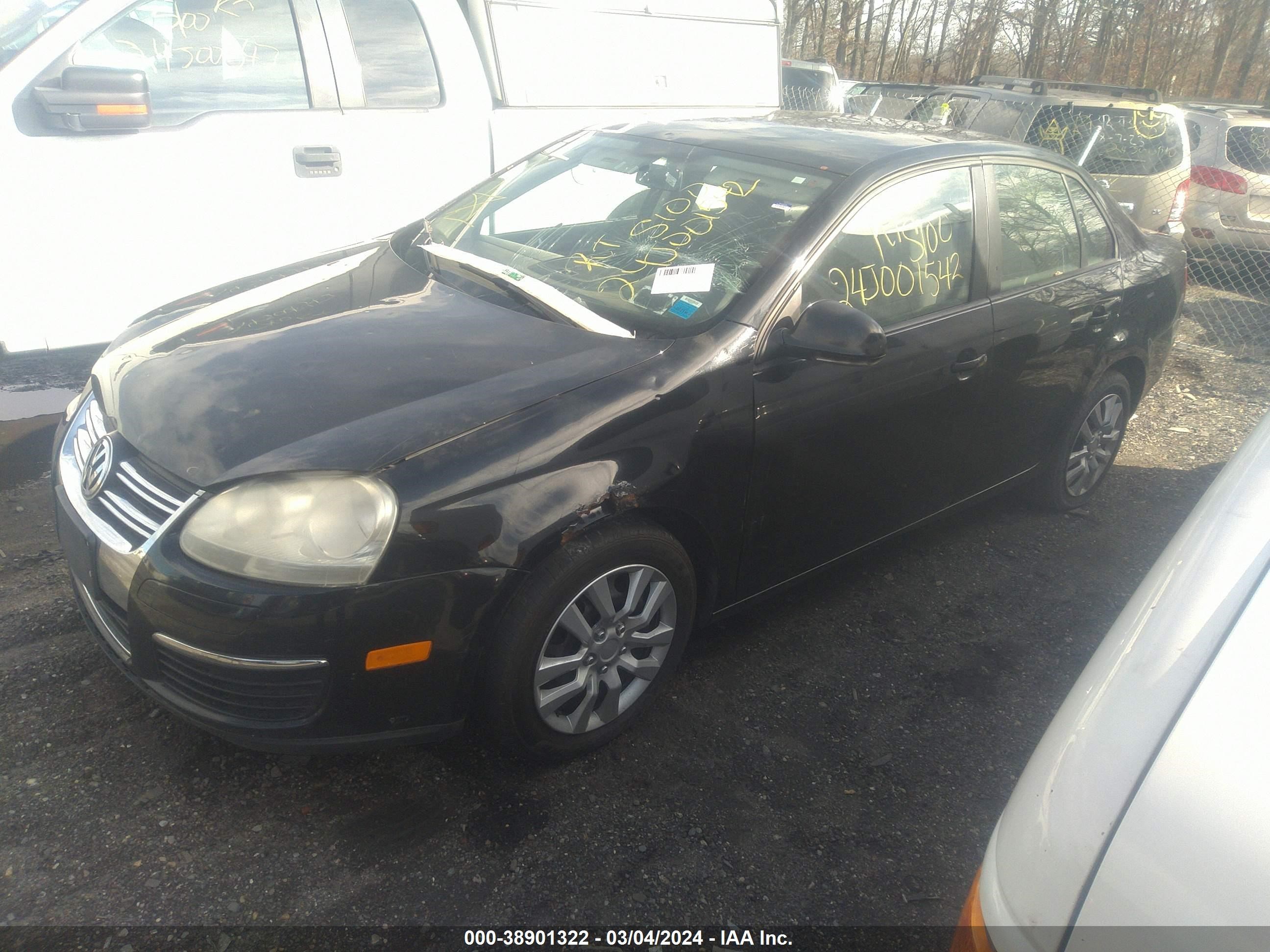 Photo 1 VIN: 3VWJM71K09M091148 - VOLKSWAGEN JETTA 