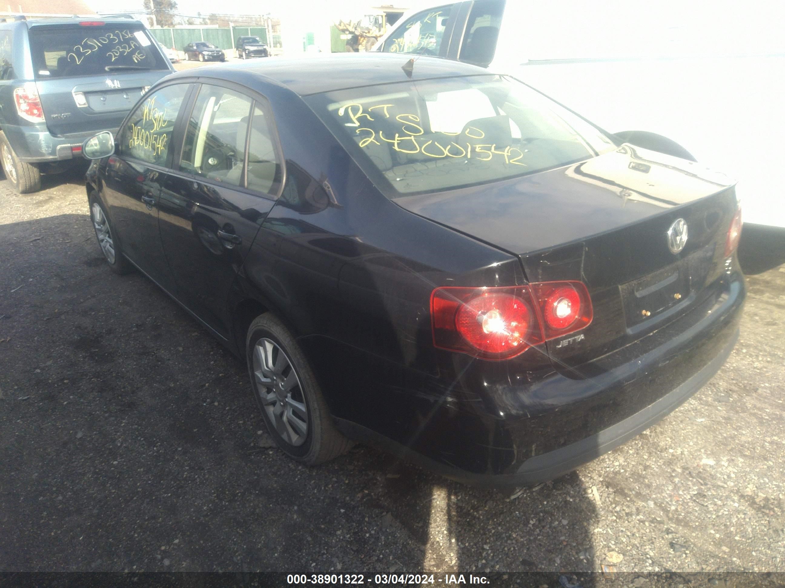 Photo 2 VIN: 3VWJM71K09M091148 - VOLKSWAGEN JETTA 