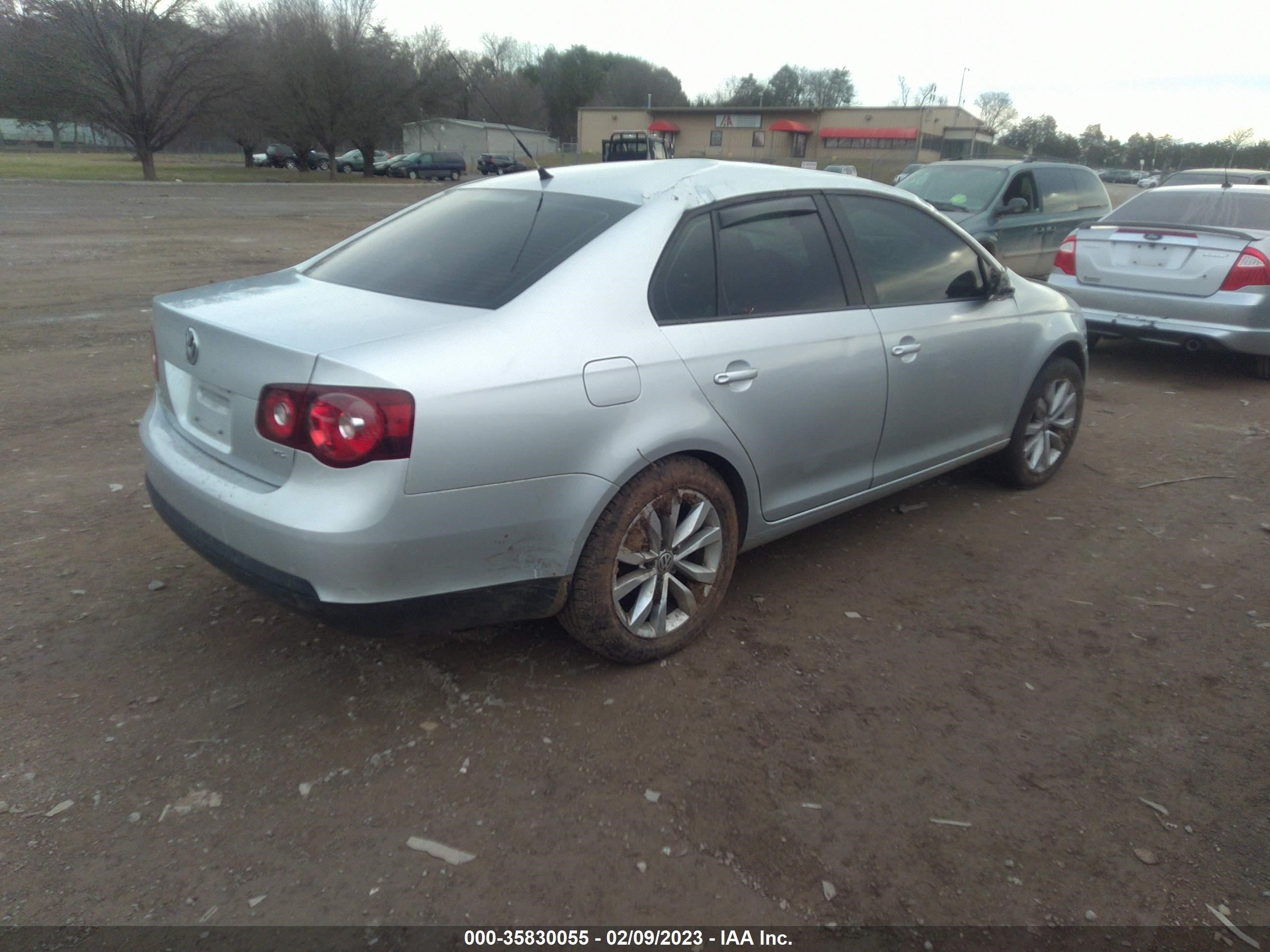 Photo 3 VIN: 3VWJM71K29M161748 - VOLKSWAGEN JETTA 