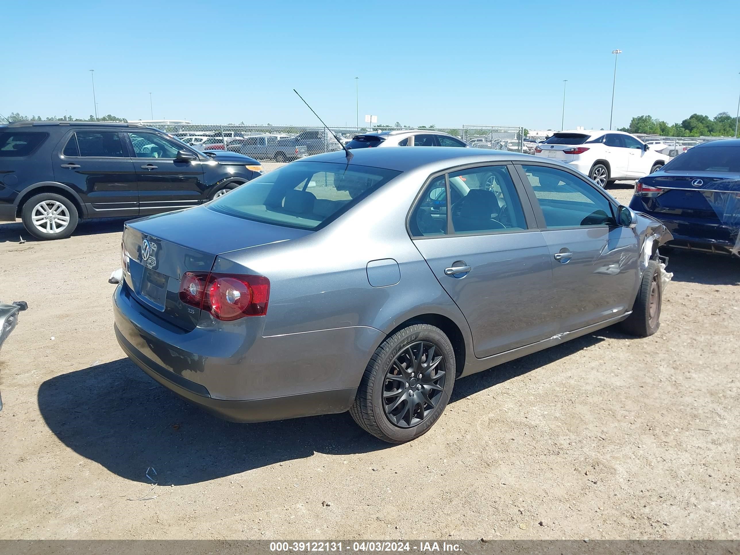 Photo 3 VIN: 3VWJM71K38M098030 - VOLKSWAGEN JETTA 