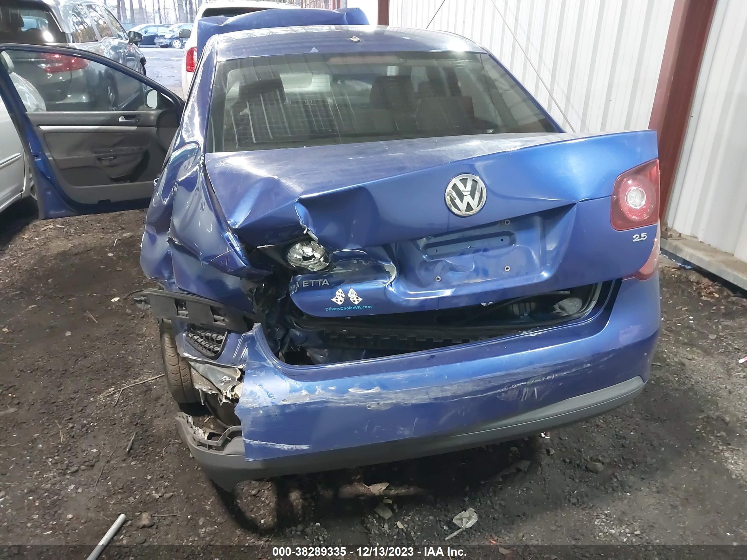 Photo 5 VIN: 3VWJM71K48M070950 - VOLKSWAGEN JETTA 