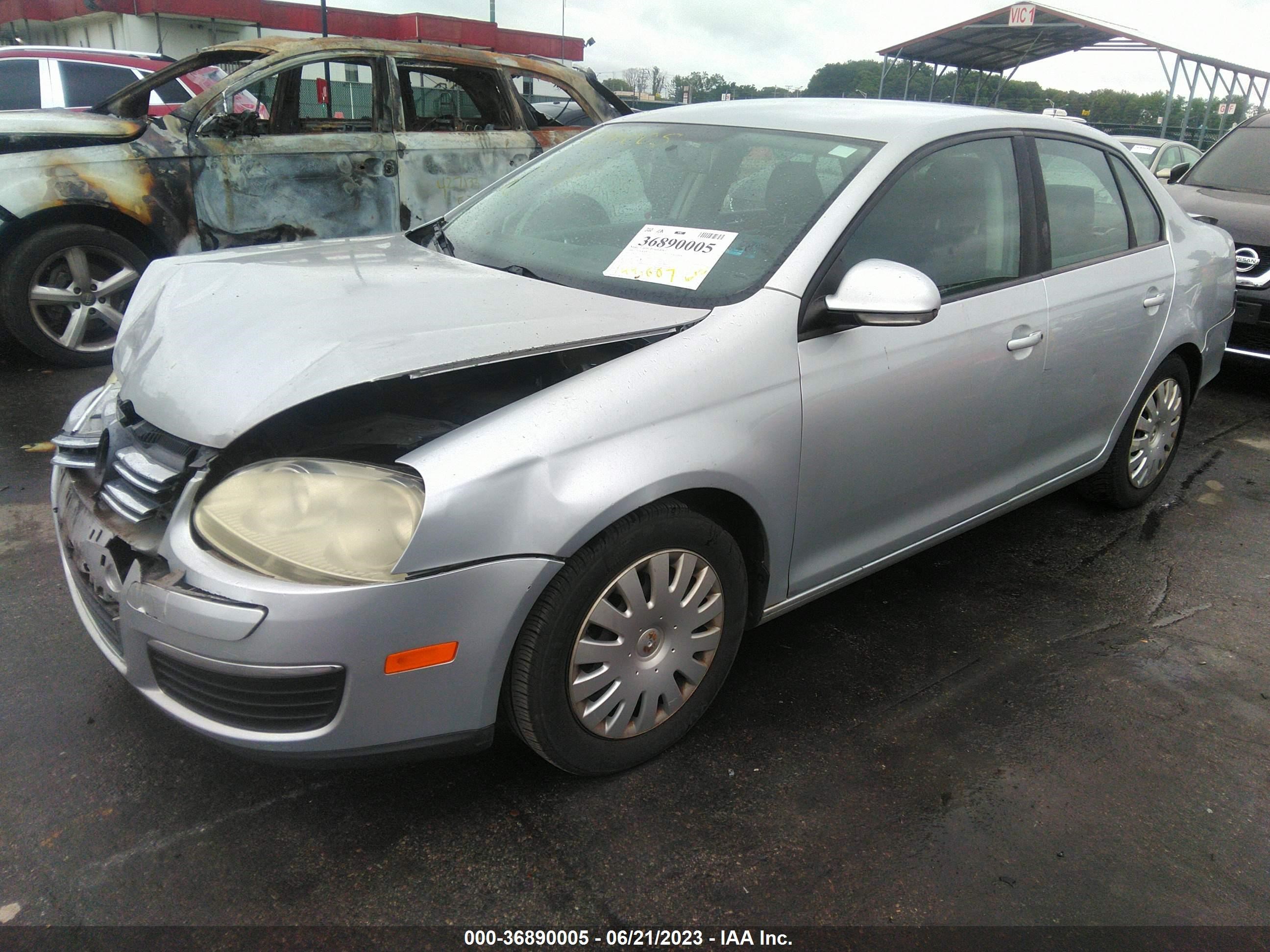 Photo 1 VIN: 3VWJM71K59M006563 - VOLKSWAGEN JETTA 