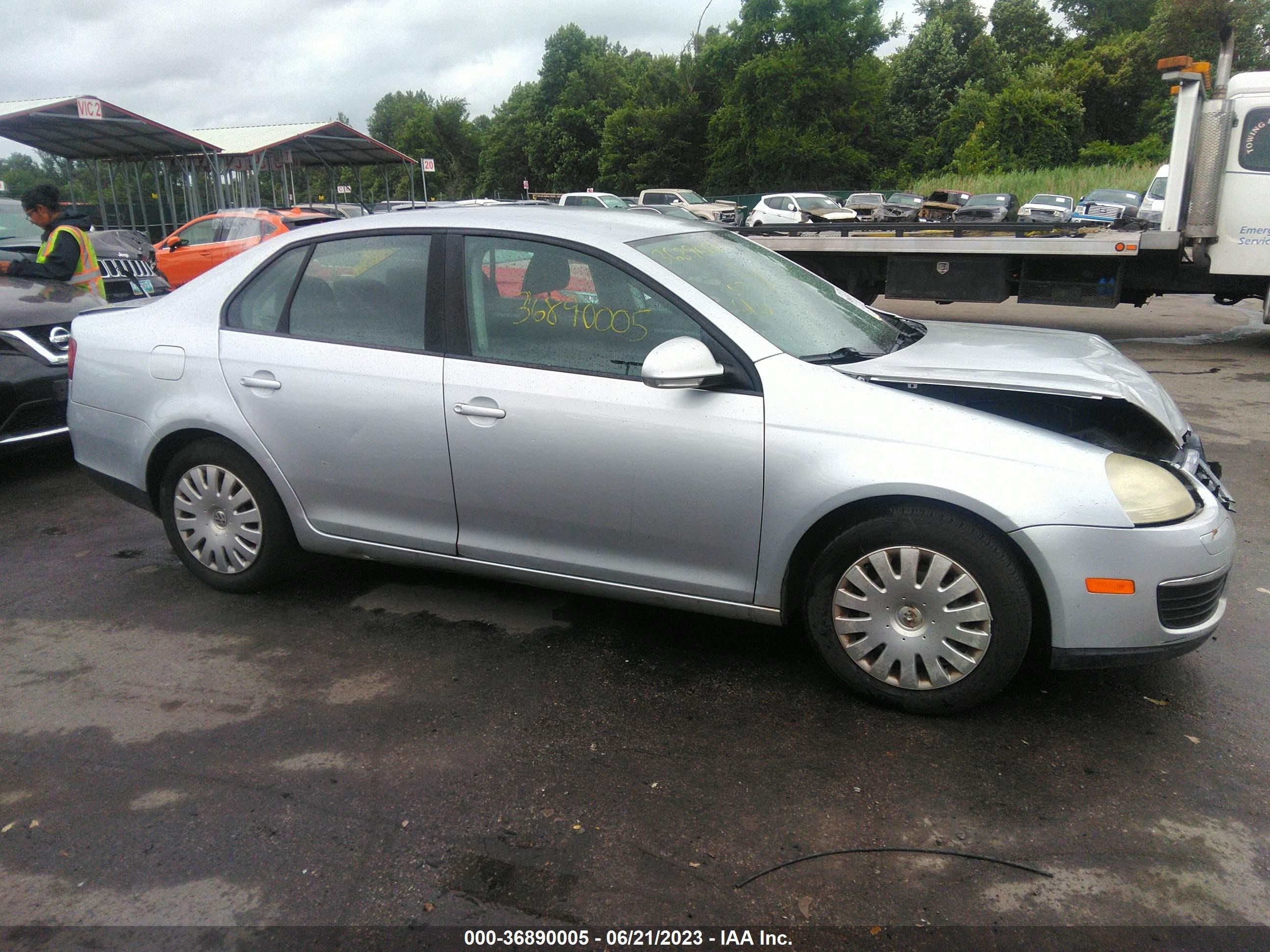 Photo 12 VIN: 3VWJM71K59M006563 - VOLKSWAGEN JETTA 