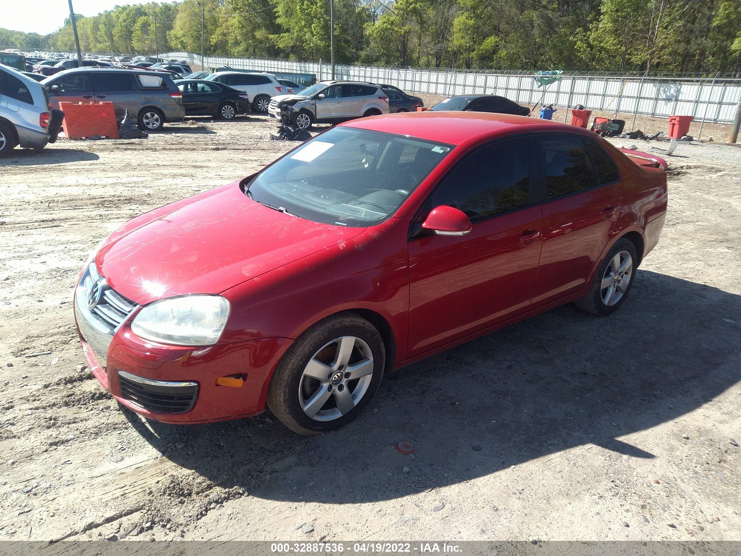 Photo 1 VIN: 3VWJM71K68M166627 - VOLKSWAGEN JETTA 