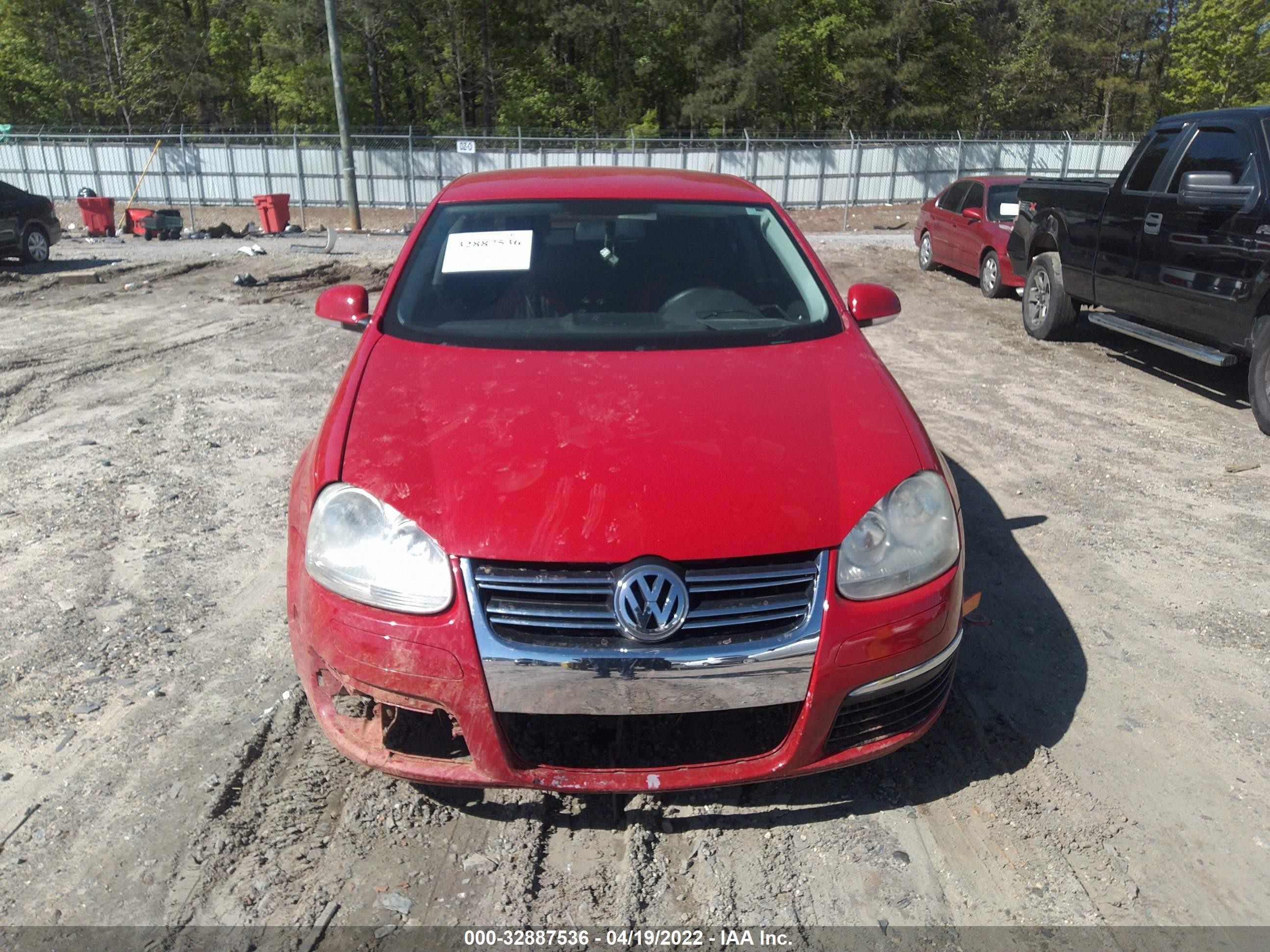 Photo 5 VIN: 3VWJM71K68M166627 - VOLKSWAGEN JETTA 