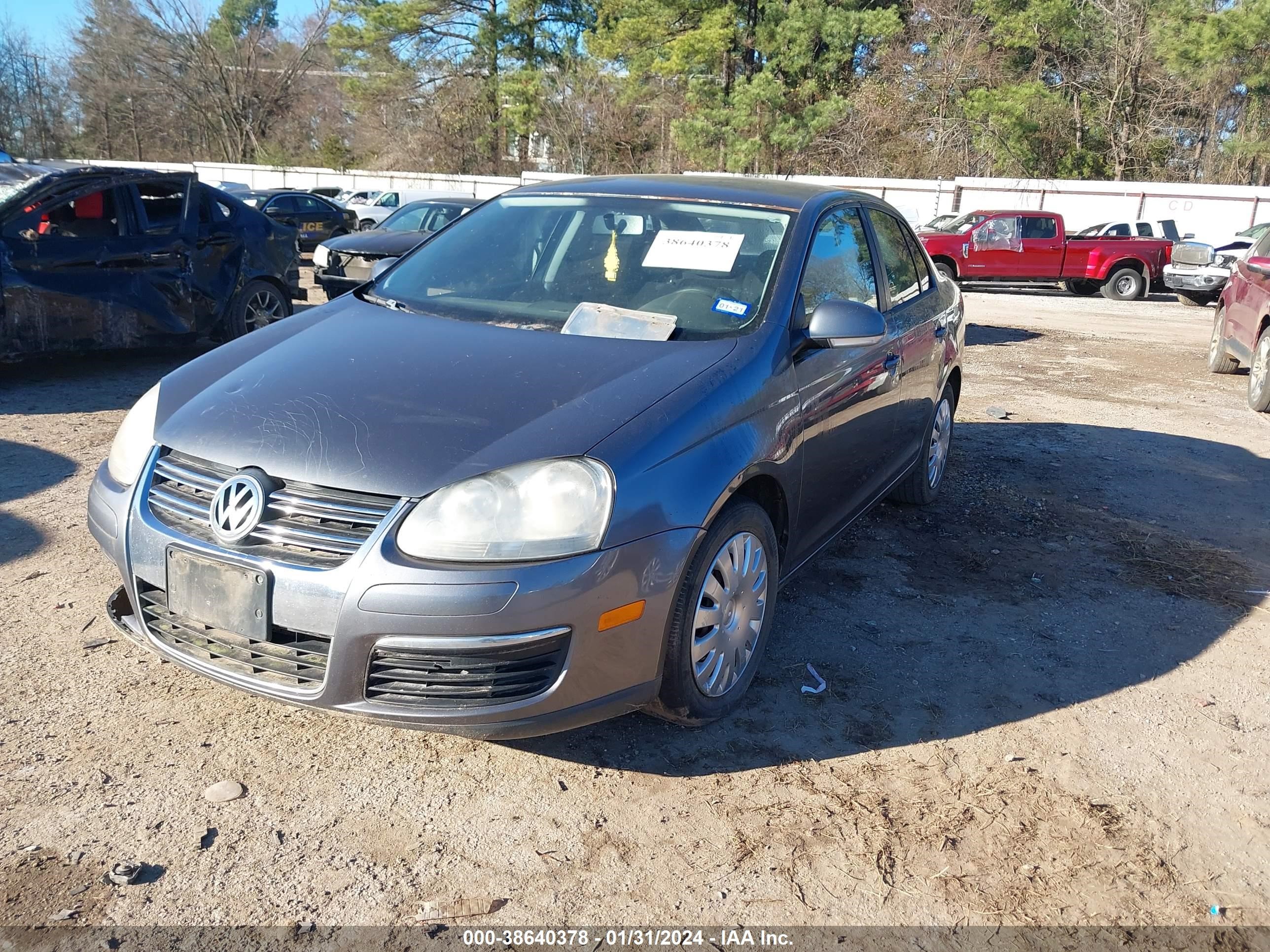 Photo 1 VIN: 3VWJM71K69M130888 - VOLKSWAGEN JETTA 