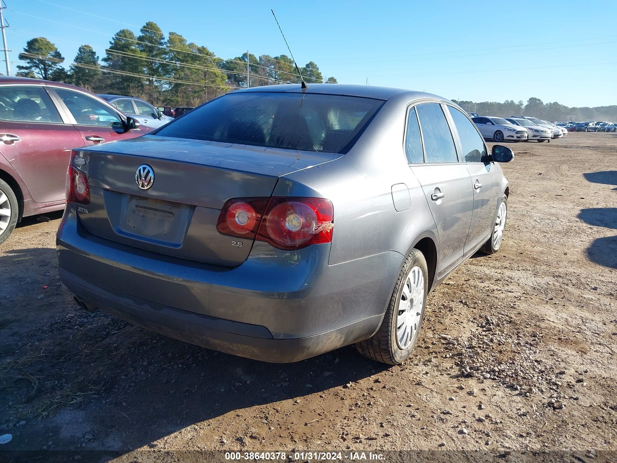 Photo 3 VIN: 3VWJM71K69M130888 - VOLKSWAGEN JETTA 