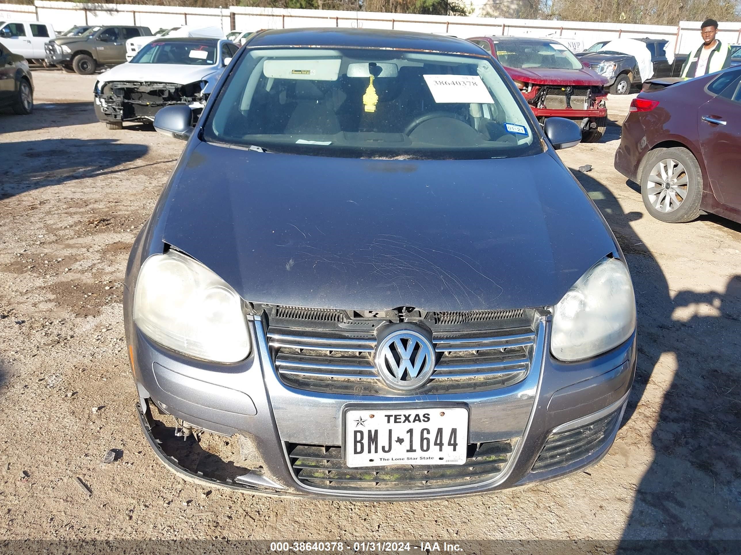 Photo 5 VIN: 3VWJM71K69M130888 - VOLKSWAGEN JETTA 