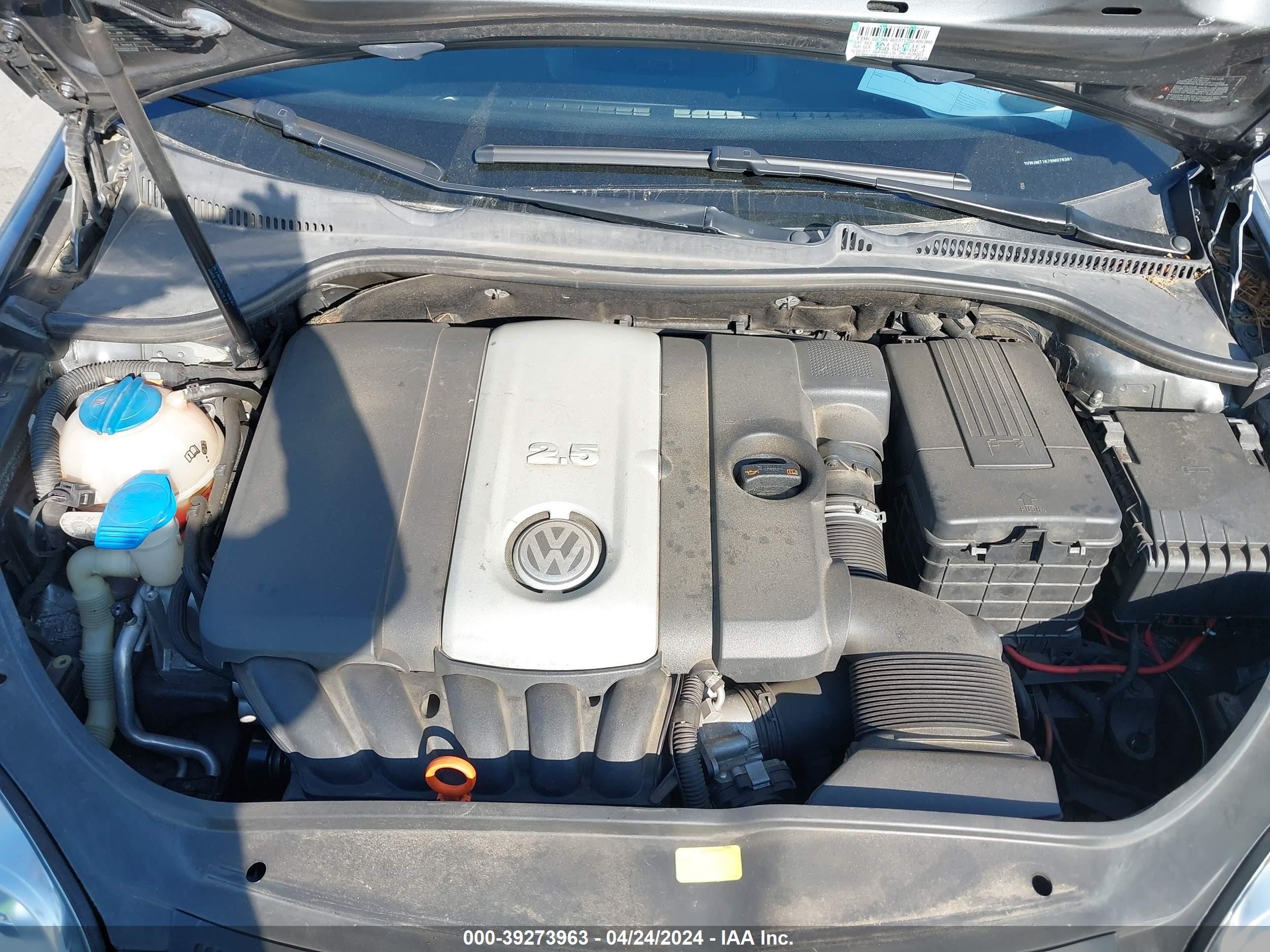 Photo 9 VIN: 3VWJM71K79M078381 - VOLKSWAGEN JETTA 