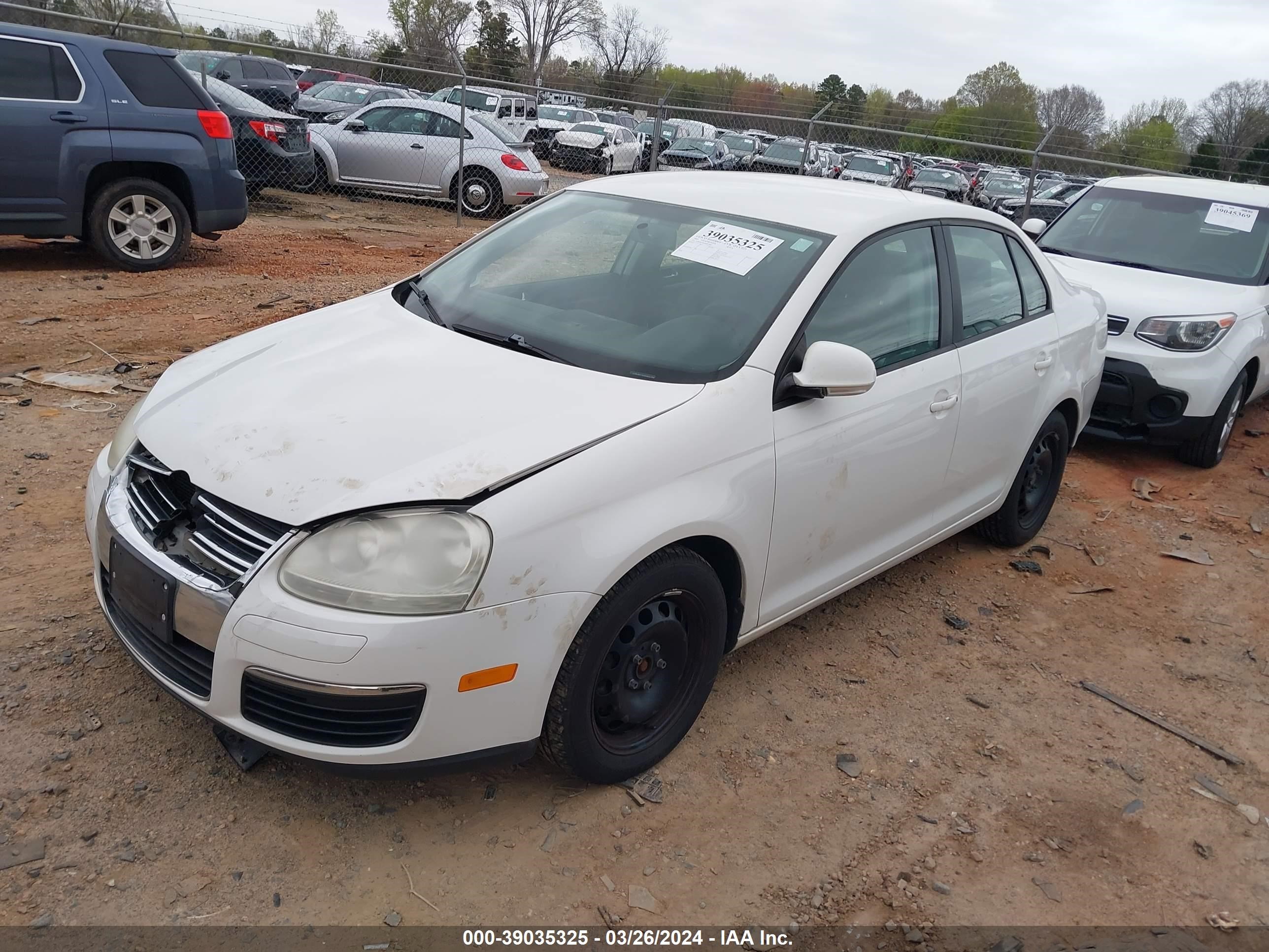 Photo 1 VIN: 3VWJM71K89M057880 - VOLKSWAGEN JETTA 