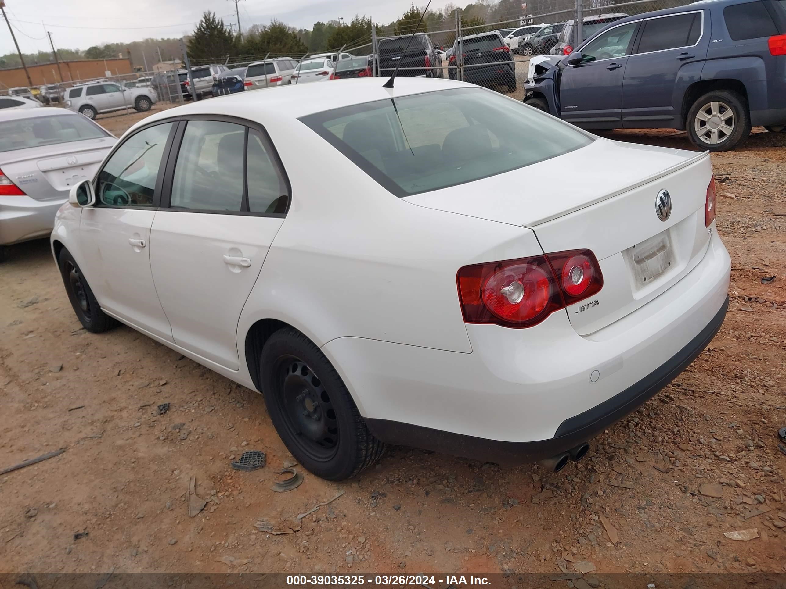 Photo 2 VIN: 3VWJM71K89M057880 - VOLKSWAGEN JETTA 