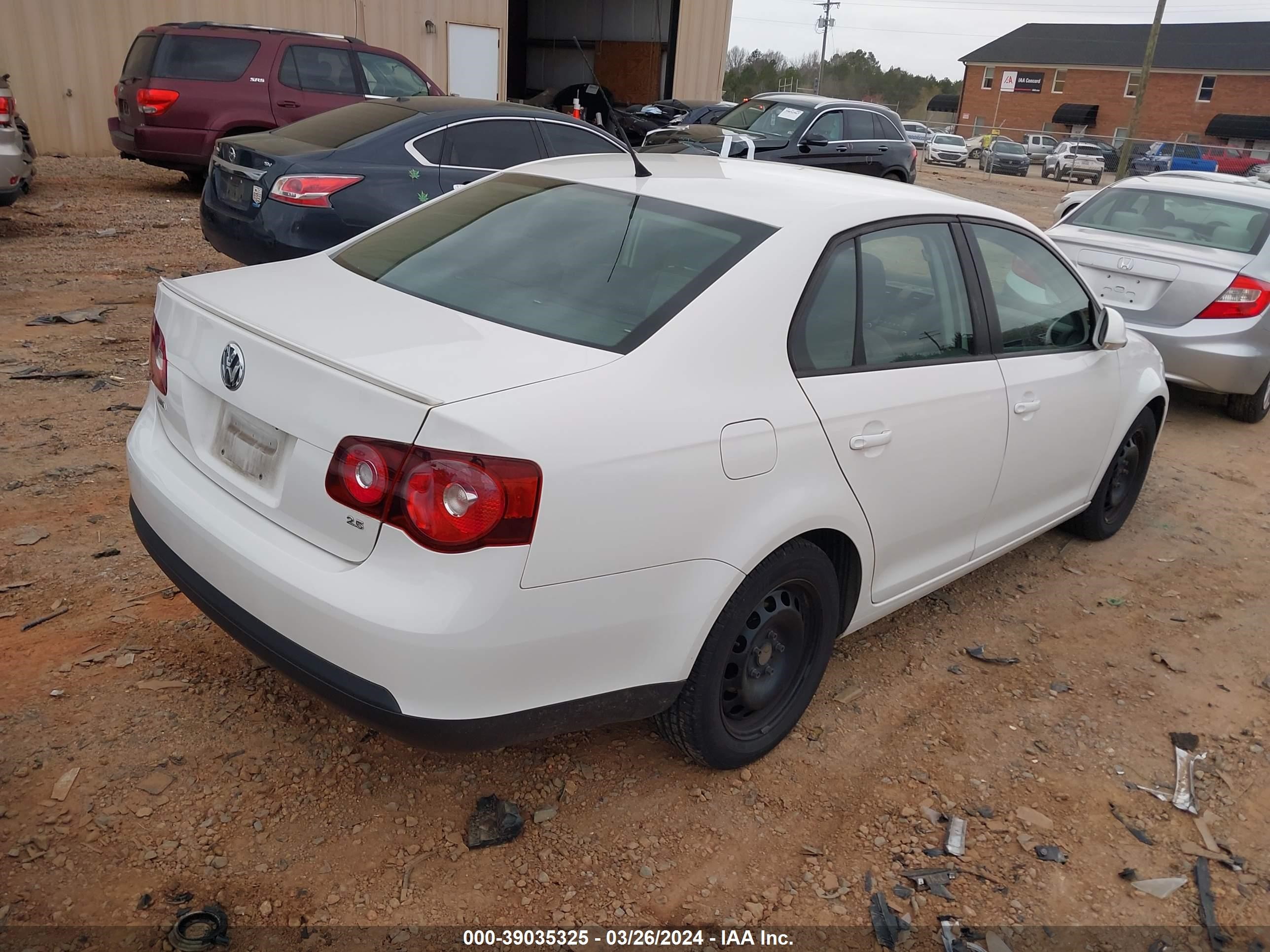 Photo 3 VIN: 3VWJM71K89M057880 - VOLKSWAGEN JETTA 