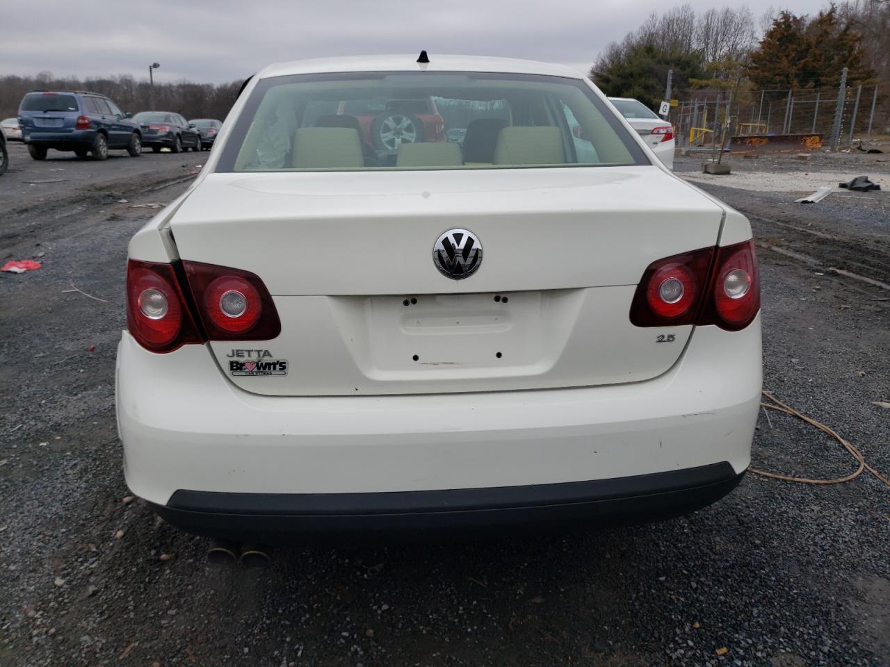 Photo 5 VIN: 3VWJM71K98M162104 - VOLKSWAGEN JETTA 