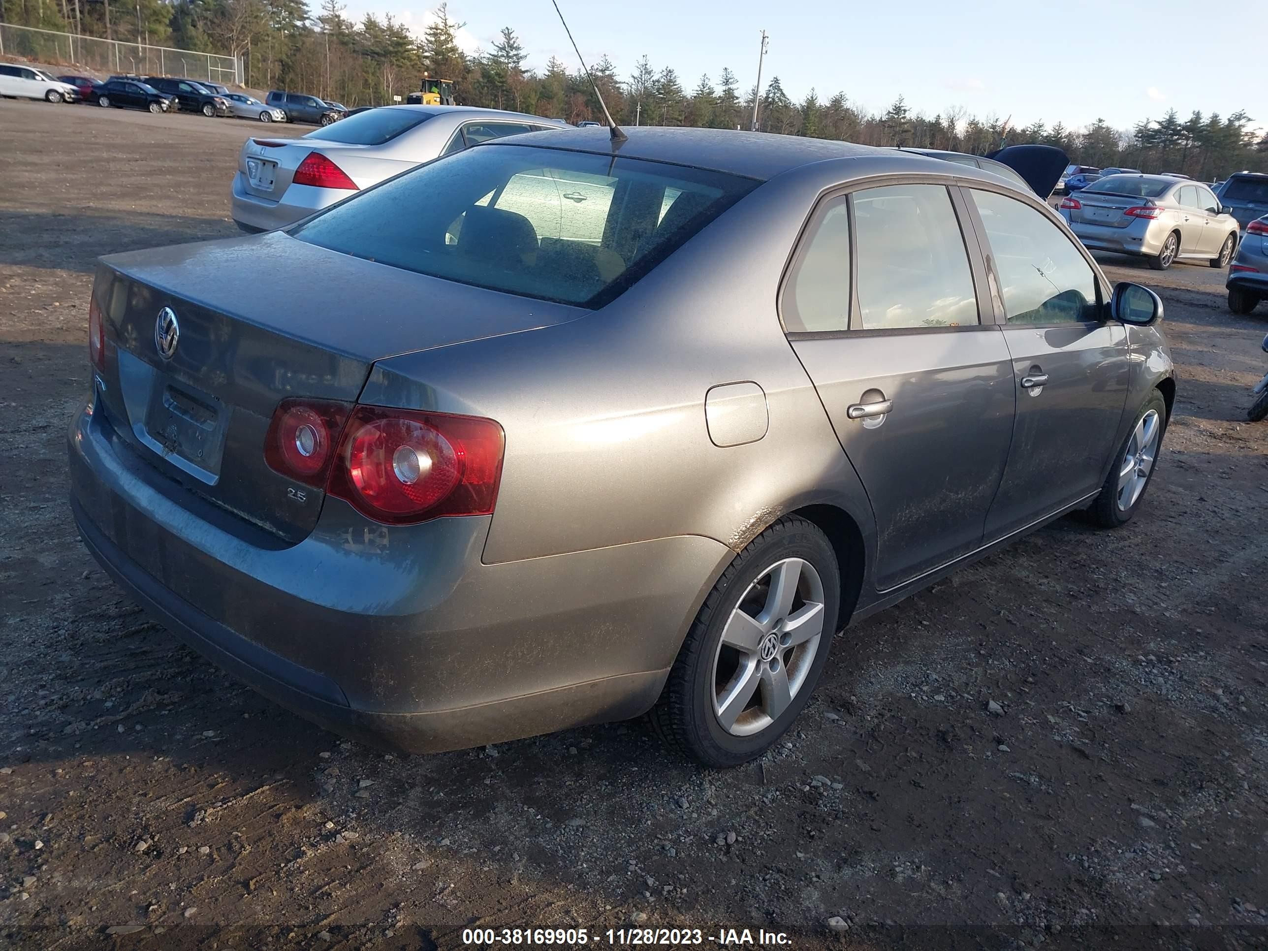 Photo 3 VIN: 3VWJM71KX9M033158 - VOLKSWAGEN JETTA 