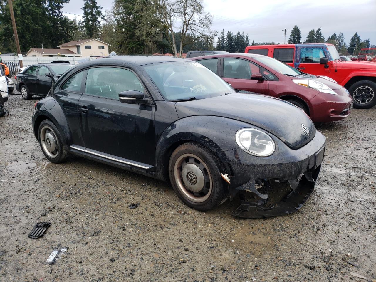 Photo 3 VIN: 3VWJP7AT0CM626096 - VOLKSWAGEN BEETLE 