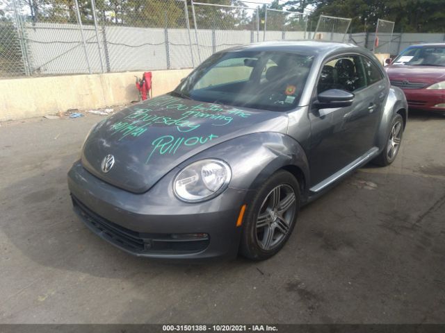 Photo 1 VIN: 3VWJP7AT0CM645585 - VOLKSWAGEN BEETLE 