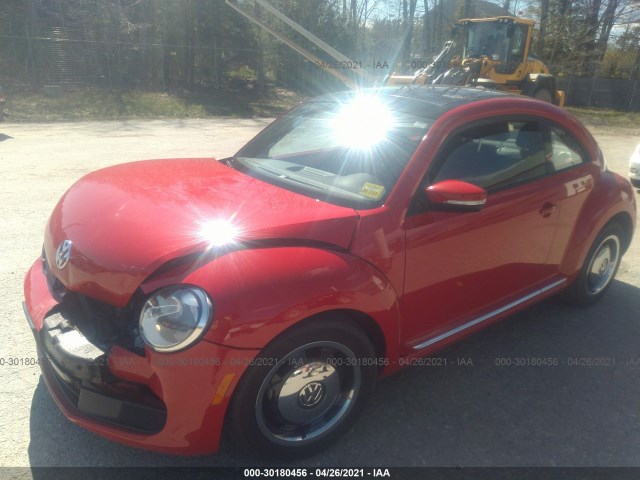 Photo 1 VIN: 3VWJP7AT0DM605539 - VOLKSWAGEN BEETLE 