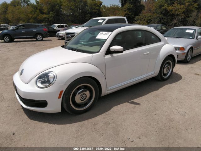 Photo 1 VIN: 3VWJP7AT0DM620218 - VOLKSWAGEN BEETLE COUPE 