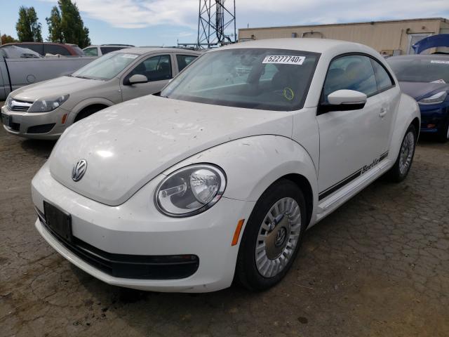 Photo 1 VIN: 3VWJP7AT0DM683738 - VOLKSWAGEN BEETLE 