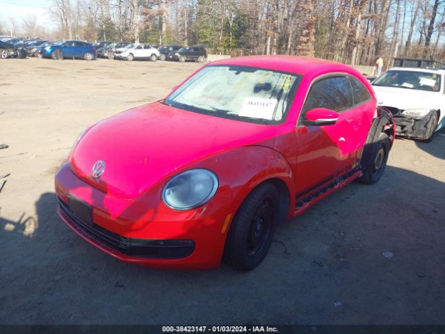 Photo 1 VIN: 3VWJP7AT0DM687708 - VOLKSWAGEN BEETLE 