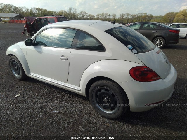 Photo 2 VIN: 3VWJP7AT1CM607699 - VOLKSWAGEN BEETLE 