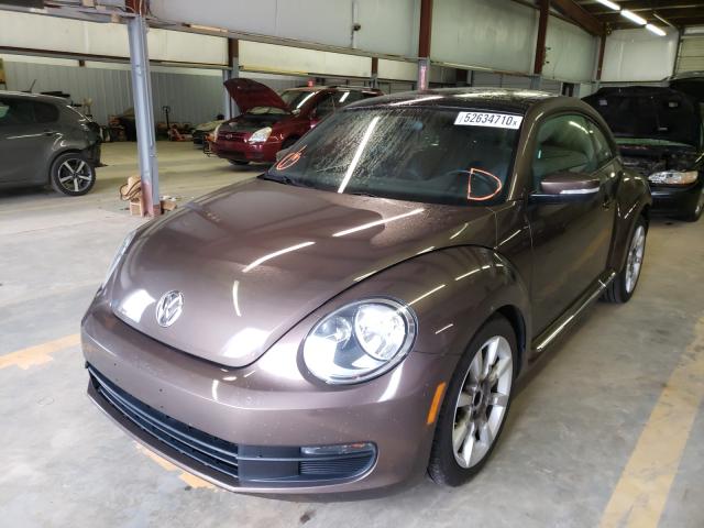 Photo 1 VIN: 3VWJP7AT1CM626835 - VOLKSWAGEN BEETLE 