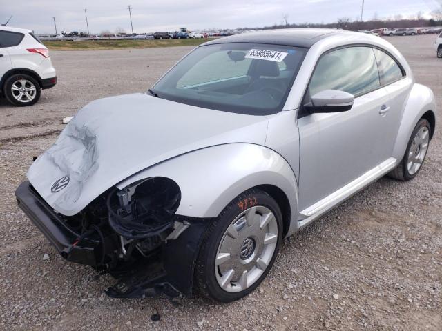 Photo 1 VIN: 3VWJP7AT1CM630626 - VOLKSWAGEN BEETLE 