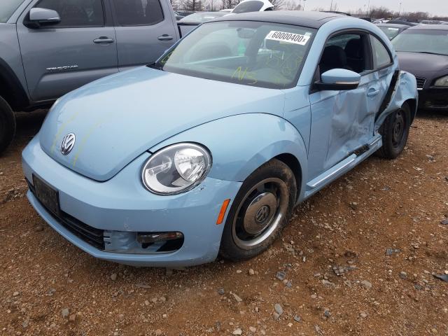 Photo 1 VIN: 3VWJP7AT1CM651895 - VOLKSWAGEN BEETLE 