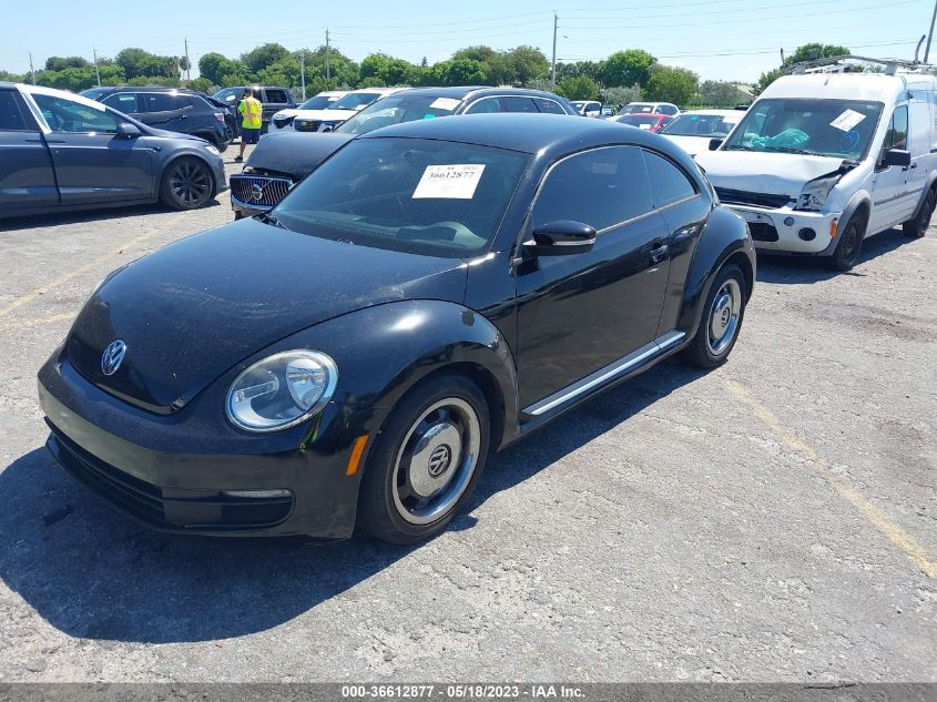 Photo 1 VIN: 3VWJP7AT1DM605694 - VOLKSWAGEN BEETLE 