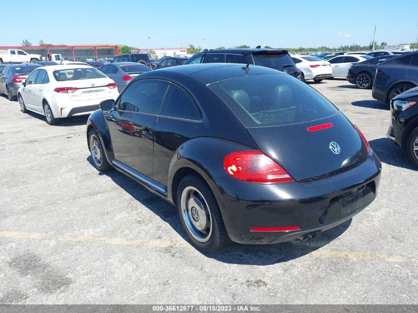 Photo 2 VIN: 3VWJP7AT1DM605694 - VOLKSWAGEN BEETLE 