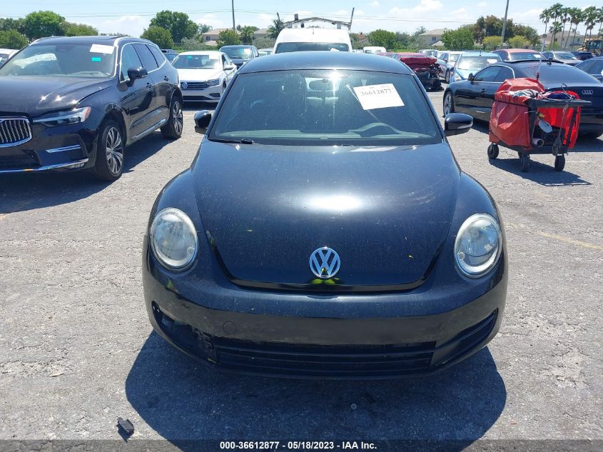 Photo 5 VIN: 3VWJP7AT1DM605694 - VOLKSWAGEN BEETLE 