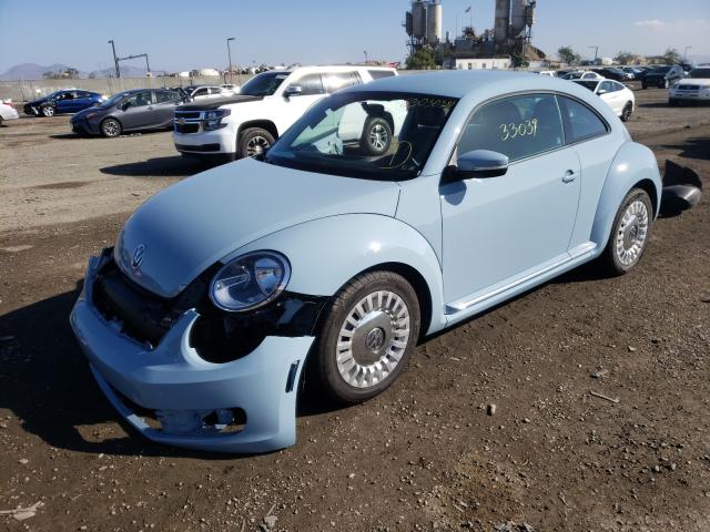 Photo 1 VIN: 3VWJP7AT1EM601288 - VOLKSWAGEN BEETLE 