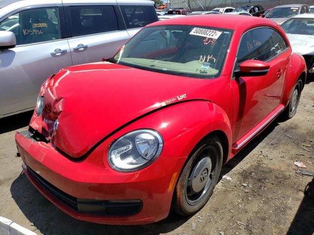 Photo 1 VIN: 3VWJP7AT1EM606166 - VOLKSWAGEN BEETLE 