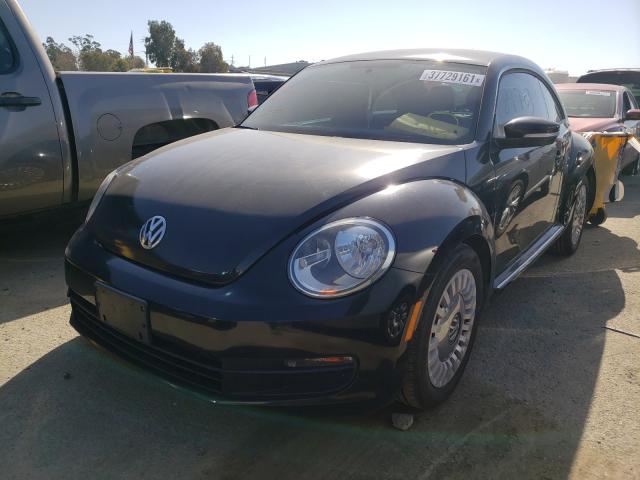 Photo 1 VIN: 3VWJP7AT1EM614834 - VOLKSWAGEN BEETLE 