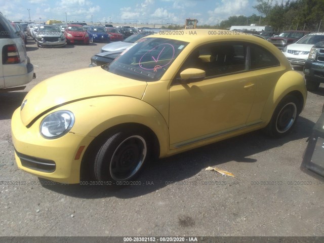 Photo 1 VIN: 3VWJP7AT2CM602110 - VOLKSWAGEN BEETLE 