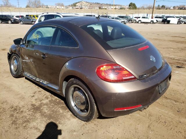 Photo 2 VIN: 3VWJP7AT2CM604603 - VOLKSWAGEN BEETLE 