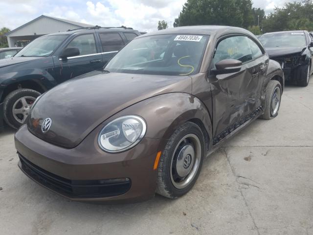 Photo 1 VIN: 3VWJP7AT2CM644096 - VOLKSWAGEN BEETLE 