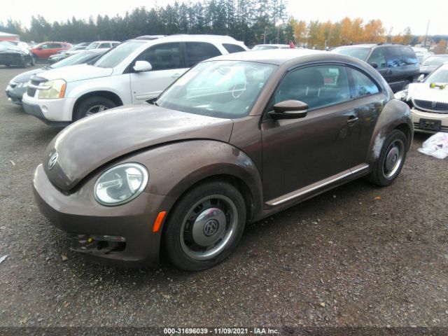 Photo 1 VIN: 3VWJP7AT2CM661674 - VOLKSWAGEN BEETLE 