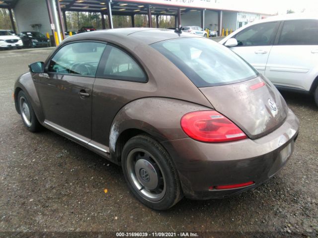 Photo 2 VIN: 3VWJP7AT2CM661674 - VOLKSWAGEN BEETLE 