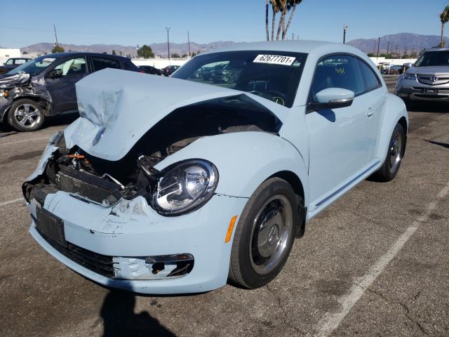 Photo 1 VIN: 3VWJP7AT2DM640812 - VOLKSWAGEN BEETLE 